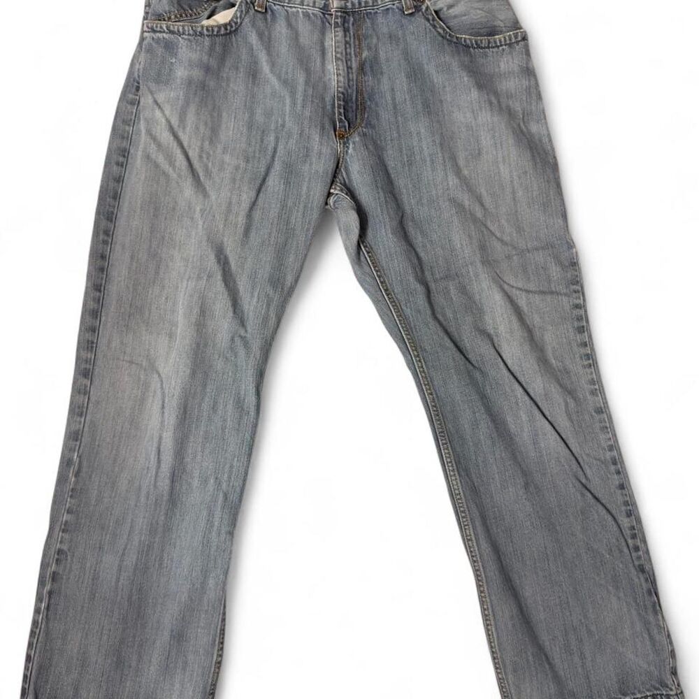 Quiksilver Men's Blue and Navy Jeans